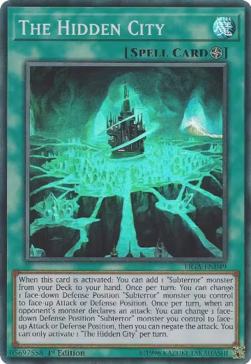 The Hidden City (FIGA-EN049), Fists of the Gadgets — Yu-Gi-Oh! card price