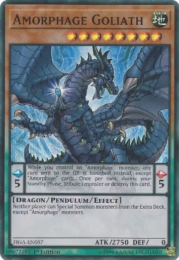 Amorphage Goliath (FIGA-EN057), Fists of the Gadgets — Yu-Gi-Oh! card price