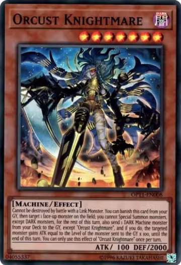 Orcust Knightmare (OP11-EN008), OTS Tournament Pack 11 — Yu-Gi-Oh! card price