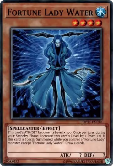 Fortune Lady Water (OP11-EN016), OTS Tournament Pack 11 — Yu-Gi-Oh! card price