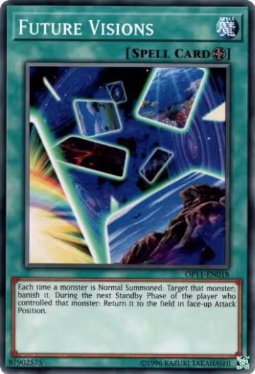Future Visions (OP11-EN018), OTS Tournament Pack 11 — Yu-Gi-Oh! card price