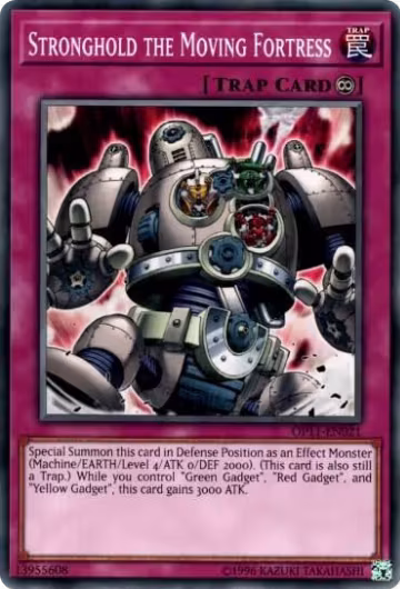 Stronghold the Moving Fortress (OP11-EN021), OTS Tournament Pack 11 — Yu-Gi-Oh! card price