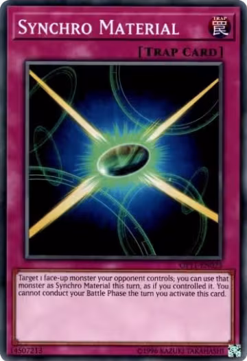Synchro Material (OP11-EN023), OTS Tournament Pack 11 — Yu-Gi-Oh! card price