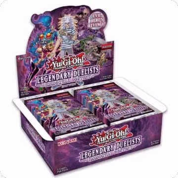 Legendary Duelists: Immortal Destiny Booster Box, Legendary Duelists: Immortal Destiny — Yu-Gi-Oh! sealed product price