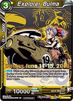 Explorer Bulma (Origins 2019) (BT4-093_PR), Tournament Promotion Cards — DB Super card price