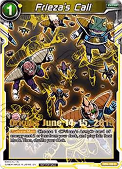 Frieza's Call (Origins 2019) (BT1-109_PR), Tournament Promotion Cards — DB Super card price