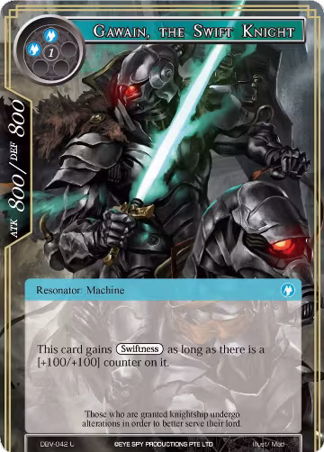Gawain, the Swift Knight (DBV-042), The Decisive Battle of Valhalla — Force of Will card price
