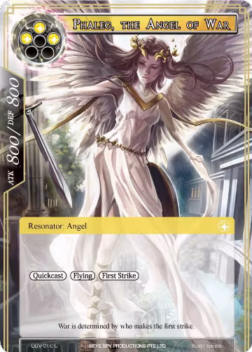 Phaleg, the Angel of War (DBV-016), The Decisive Battle of Valhalla — Force of Will card price