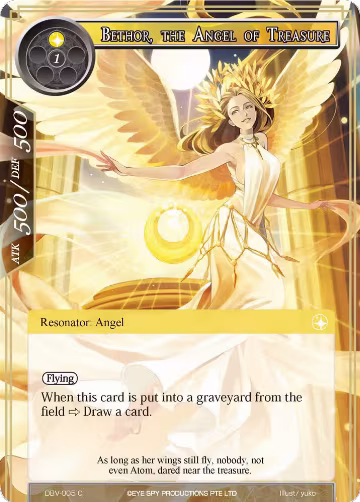 Bethor, The Angel Of Treasure (DBV-005), The Decisive Battle of Valhalla — Force of Will card price