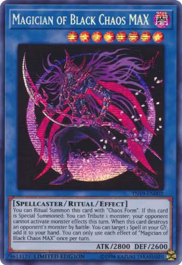 Magician of Black Chaos MAX (TN19-EN002) — card price