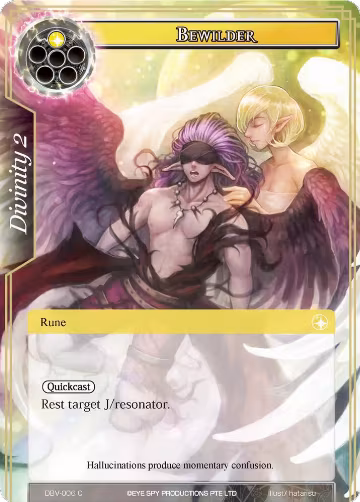 Bewilder (DBV-006), The Decisive Battle of Valhalla — Force of Will card price