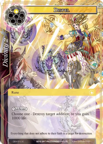 Dispel (DBV-010), The Decisive Battle of Valhalla — Force of Will card price