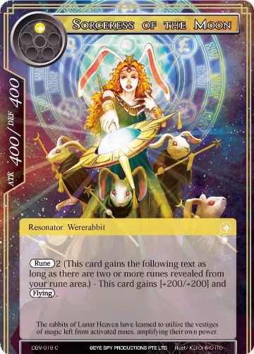 Sorceress of the Moon (DBV-018), The Decisive Battle of Valhalla — Force of Will card price