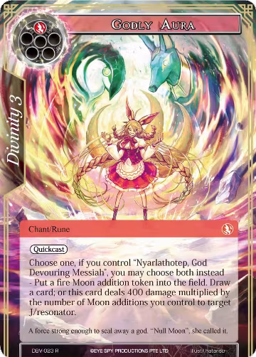 Godly Aura (DBV-023), The Decisive Battle of Valhalla — Force of Will card price