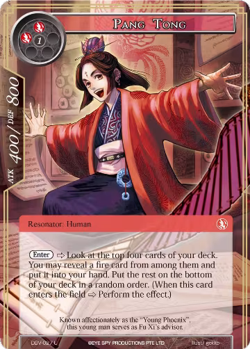 Pang Tong (DBV-027), The Decisive Battle of Valhalla — Force of Will card price