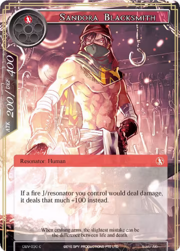 Sandora Blacksmith (DBV-030), The Decisive Battle of Valhalla — Force of Will card price