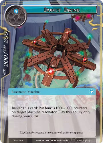 Donut Drone (DBV-040), The Decisive Battle of Valhalla — Force of Will card price