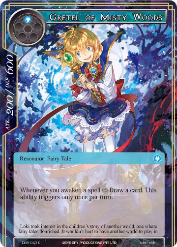 Gretel of Misty Woods (DBV-043), The Decisive Battle of Valhalla — Force of Will card price