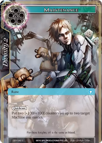 Maintenance (DBV-046), The Decisive Battle of Valhalla — Force of Will card price