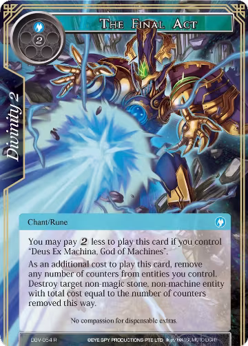 The Final Act (DBV-054), The Decisive Battle of Valhalla — Force of Will card price