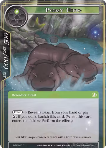 Pygmy Hippo (DBV-066), The Decisive Battle of Valhalla — Force of Will card price