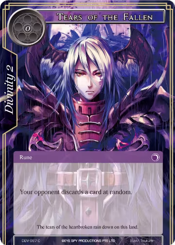 Tears of the Fallen (DBV-087), The Decisive Battle of Valhalla — Force of Will card price