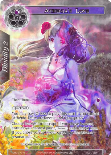 Athenia's Love (Full Art) (DBV-073), The Decisive Battle of Valhalla — Force of Will card price