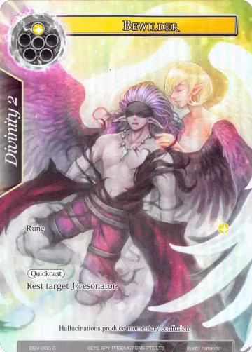 Bewilder (Full Art) (DBV-006), The Decisive Battle of Valhalla — Force of Will card price