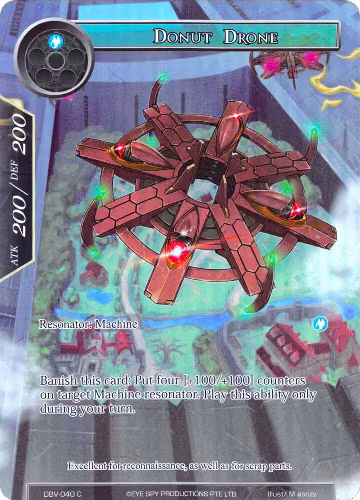 Donut Drone (Full Art) (DBV-040), The Decisive Battle of Valhalla — Force of Will card price