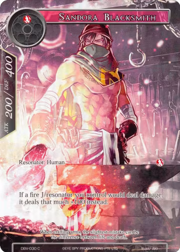 Sandora Blacksmith (Full Art) (DBV-030), The Decisive Battle of Valhalla — Force of Will card price