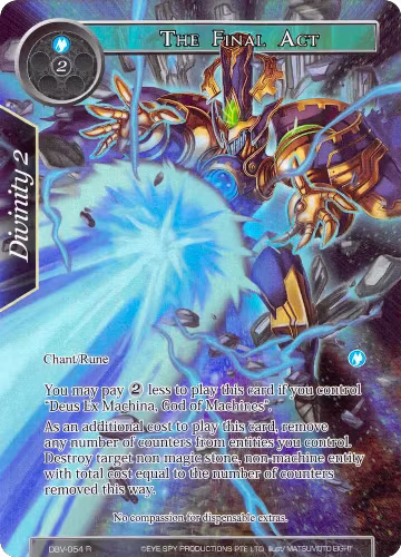 The Final Act (Full Art) (DBV-054), The Decisive Battle of Valhalla — Force of Will card price