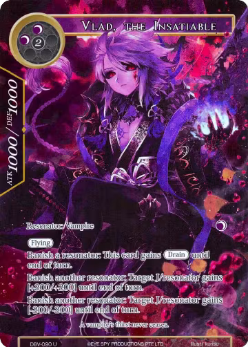 Vlad, the Insatiable (Full Art) (DBV-090), The Decisive Battle of Valhalla — Force of Will card price