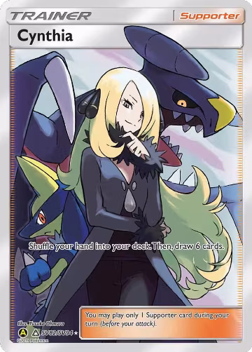 Cynthia (SV82/SV94), Hidden Fates: Shiny Vault — Pokémon card price