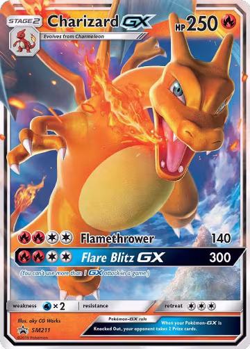 Charizard GX - SM211 (SM211), SM Promos — Pokémon card price