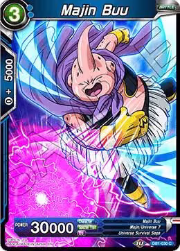 Majin Buu (DB1-030), Draft Box 04 - Dragon Brawl — DB Super card price
