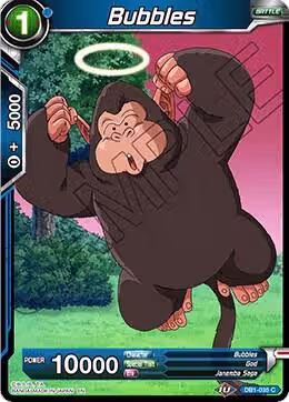 Bubbles (DB1-035), Draft Box 04 - Dragon Brawl — DB Super card price
