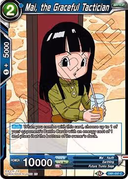 Mai, the Graceful Tactician (DB1-037), Draft Box 04 - Dragon Brawl — DB Super card price