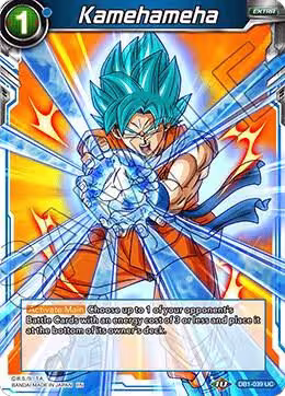Kamehameha (DB1-039), Draft Box 04 - Dragon Brawl — DB Super card price