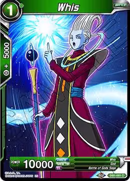 Whis (DB1-051), Draft Box 04 - Dragon Brawl — DB Super card price