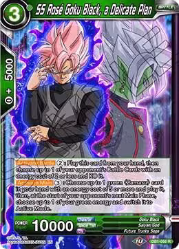 SS Rose Goku Black, a Delicate Plan (DB1-056), Draft Box 04 - Dragon Brawl — DB Super card price