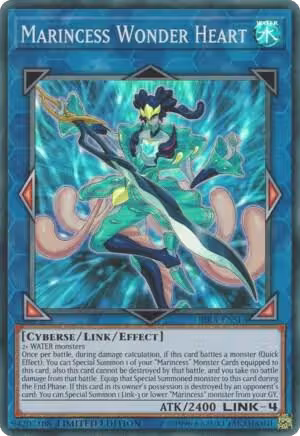 Marincess Wonder Heart (RIRA-ENSE3), Rising Rampage — Yu-Gi-Oh! card price