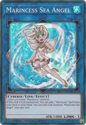 Marincess Sea Angel (RIRA-ENSE4), Rising Rampage — Yu-Gi-Oh! card price