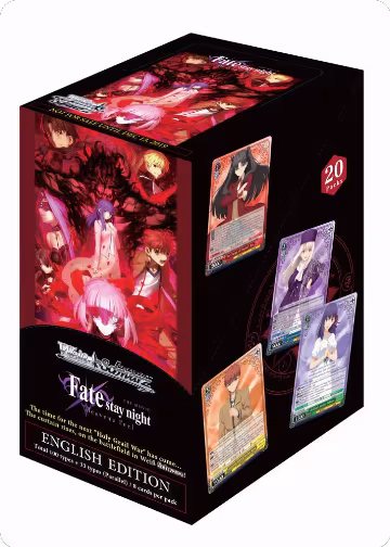 Fate/stay night [Heaven's Feel] Booster Box, Fate/stay night [Heaven's Feel] — Weiß Schwarz card price