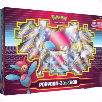 Porygon-Z GX Box, SM - Unified Minds — Pokémon sealed product price