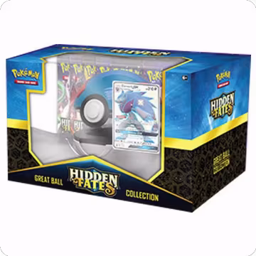Hidden Fates Poke Ball Collection [Shiny Zoroark], Hidden Fates — Pokémon sealed product price