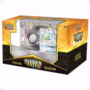 Hidden Fates Poke Ball Collection [Shiny Metagross], Hidden Fates — Pokémon sealed product price