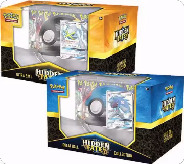 Hidden Fates Poke Ball Collection [Set of 2], Hidden Fates — Pokémon sealed product price