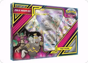 Pale Moon GX Box, SM - Unified Minds — Pokémon card price