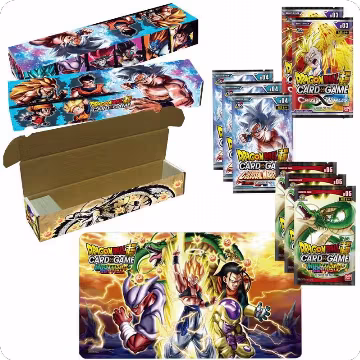 Dragon Ball Super: Collector's Value Box — card price