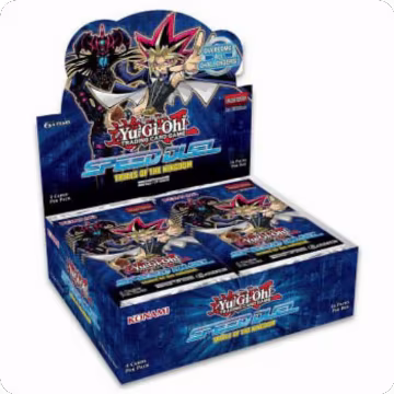 Speed Duel: Trials of the Kingdom Booster Box, Speed Duel: Trials of the Kingdom — Yu-Gi-Oh! sealed product price